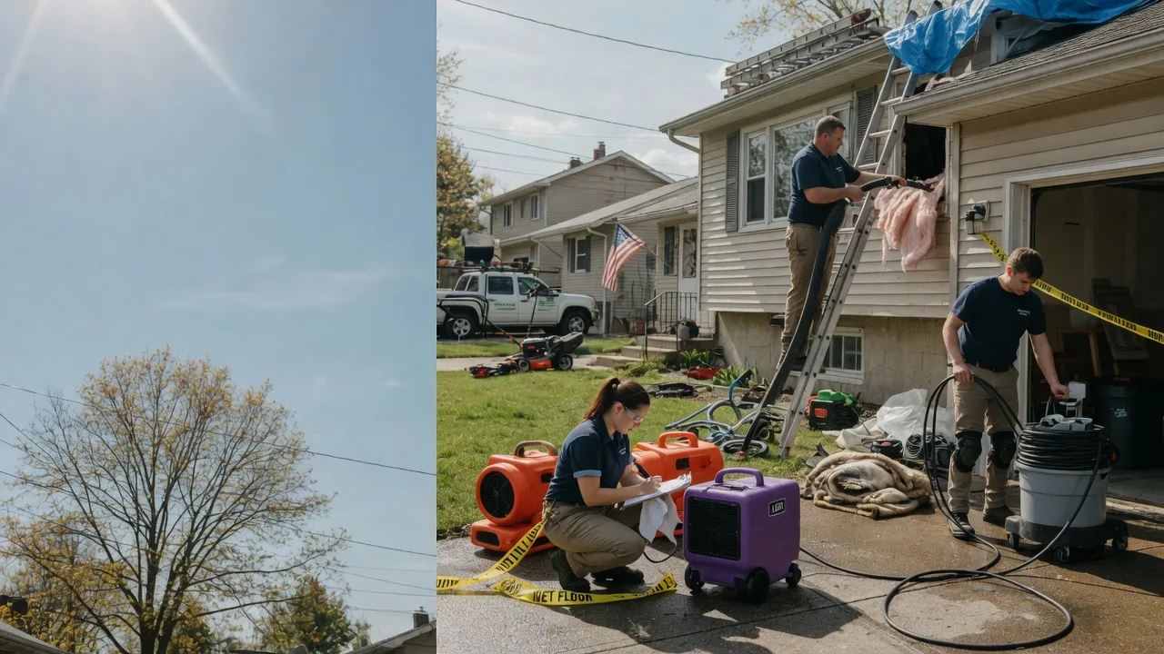 Emergency Water Removal in Chrisney, IN near me